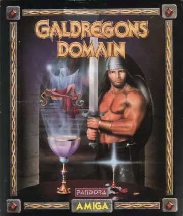 Galdregon's Domain_Disk1 box cover front